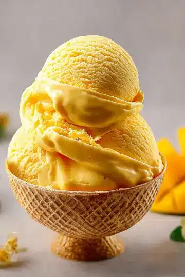 Mango Ice Cream
