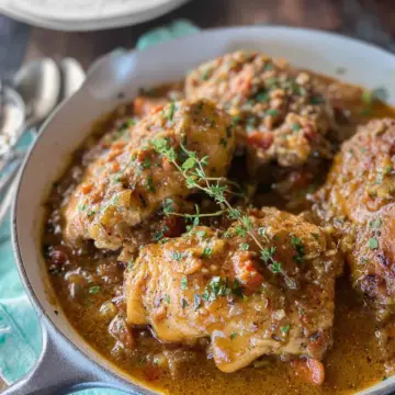 Southern Smothered Chicken