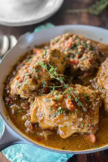 Southern Smothered Chicken
