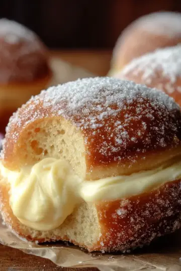 Easy Bomboloni alla Crema Recipe: 10 Steps to Bliss Donuts