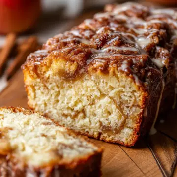 Amish Apple Fritter Bread