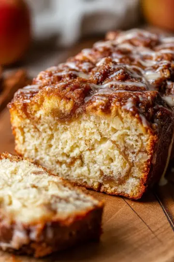 Amish Apple Fritter Bread