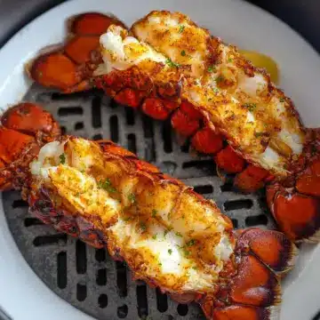 Air Fryer Lobster Tails