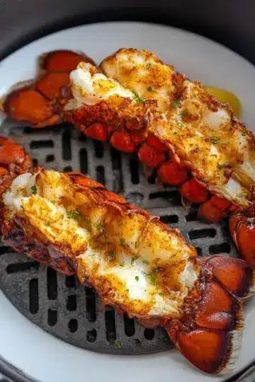 Air Fryer Lobster Tails