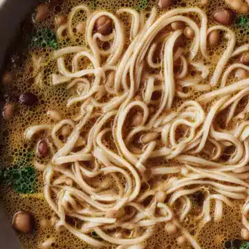 Persian Noodle Soup (Ash Reshteh)