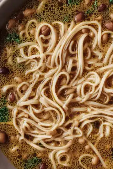 Persian Noodle Soup (Ash Reshteh)