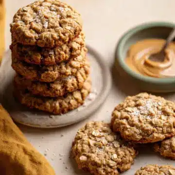 Peanut Butter Oatmeal Cookies
