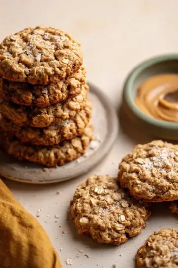Peanut Butter Oatmeal Cookies