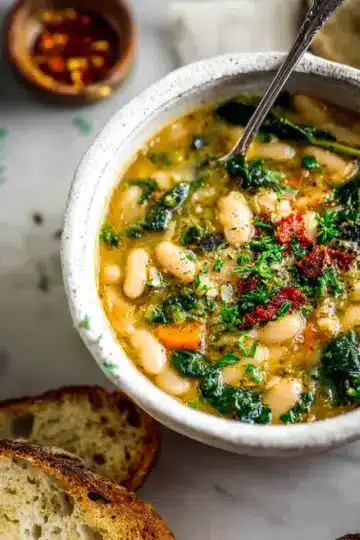 Tuscan White Bean Soup