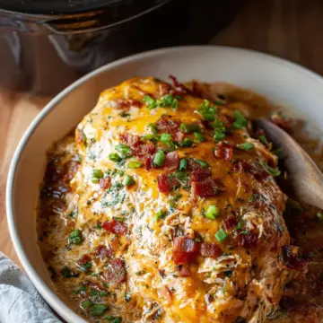 Slow Cooker Crack Chicken