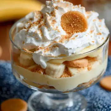 Easy Banana Pudding