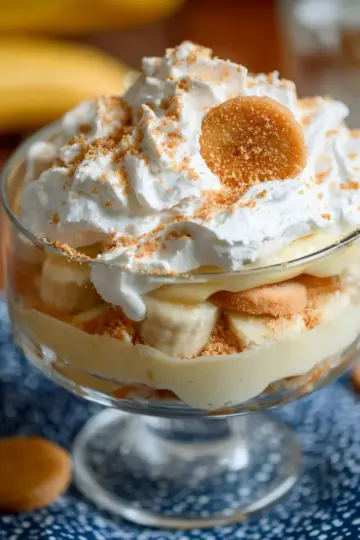 Easy Banana Pudding