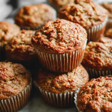 Healthy Banana Muffins