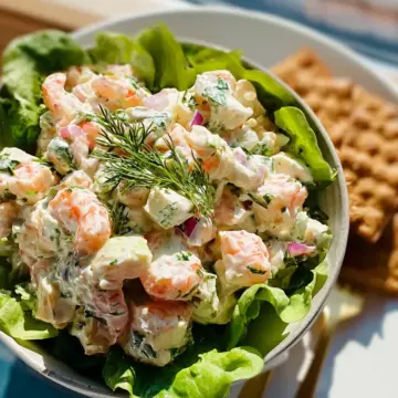 Creamy Shrimp Salad