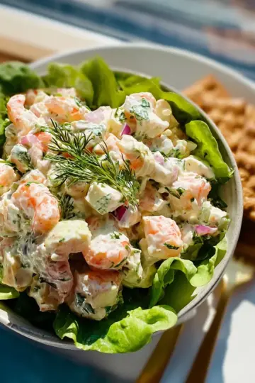 Creamy Shrimp Salad
