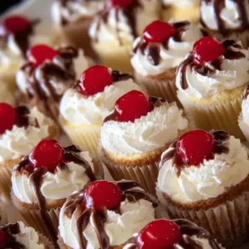 Mini Cheesecake Cupcakes