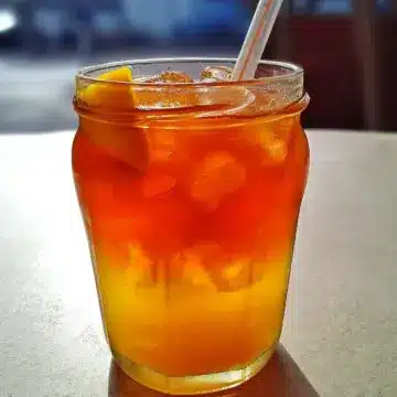 Mango Iced Tea