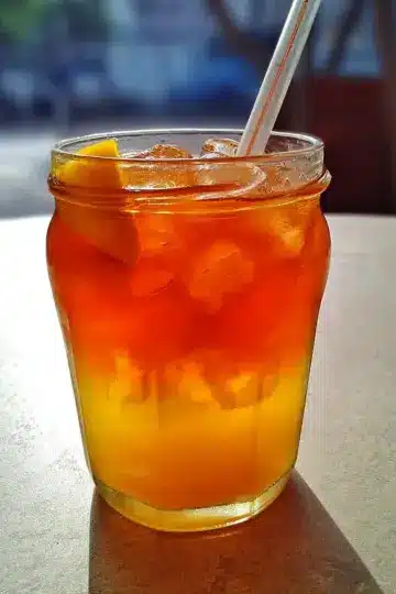 Mango Iced Tea