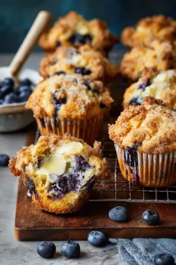 Blueberry Muffins