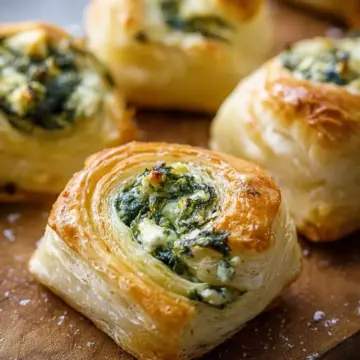 Spinach Puff Pastry