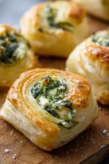 Spinach Puff Pastry