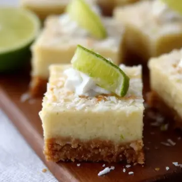 Key Lime Bars