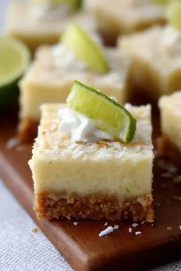 Key Lime Bars
