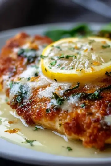 Zesty Italian Lemon Pecorino Chicken