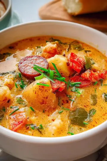 Cajun Potato Soup