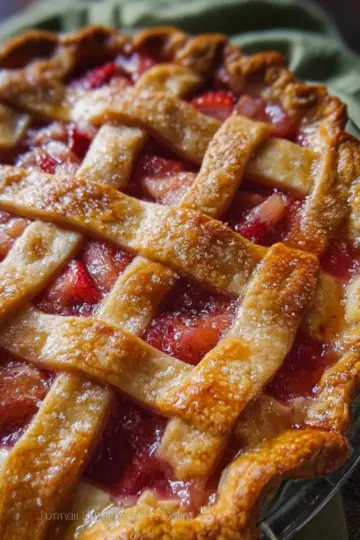 Strawberry Rhubarb Pie