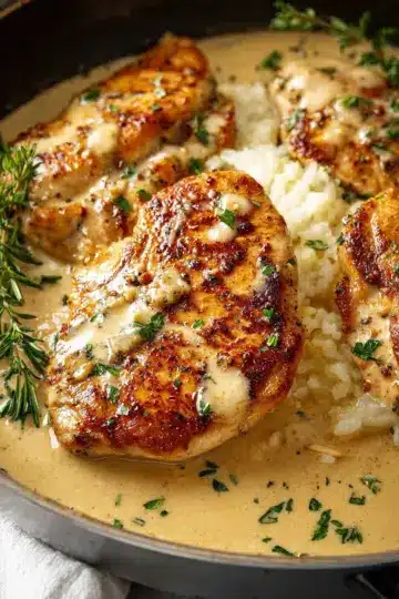 Creamy Garlic Chicken