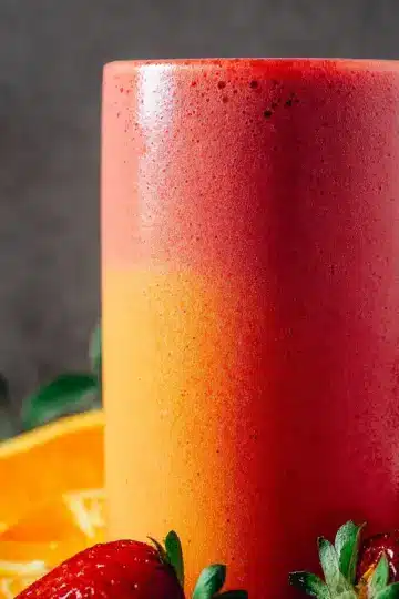 Tropical Smoothie Sunrise Sunset Recipe