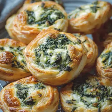 Spinach Puff Pastry Bites Are Flaky, Creamy, and Irresistible