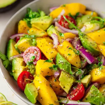 Avocado Mango Salad