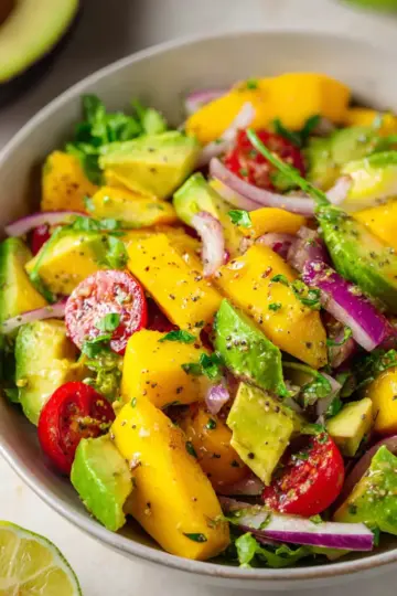 Avocado Mango Salad