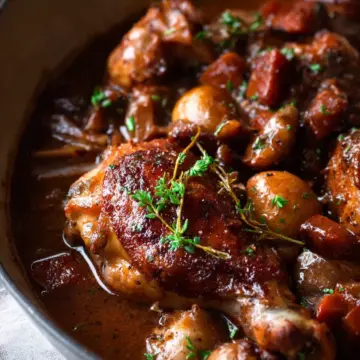 Coq au Vin