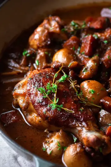 Coq au Vin