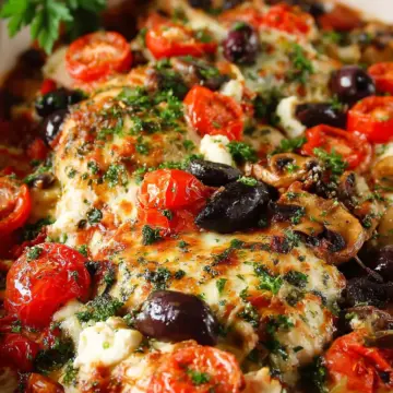Mediterranean Chicken Bake