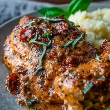 Crockpot Marry Me Chicken