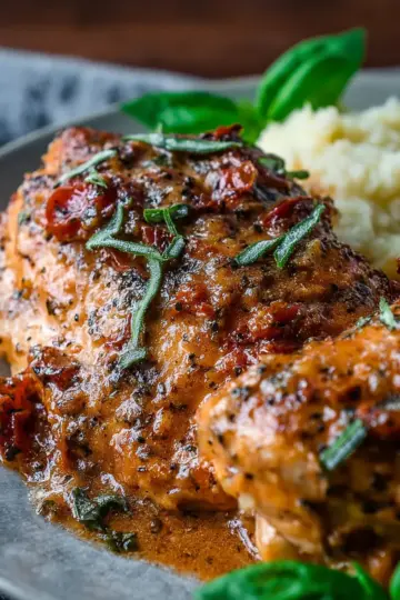 Crockpot Marry Me Chicken