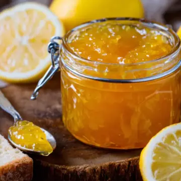 Italian Lemon Jam