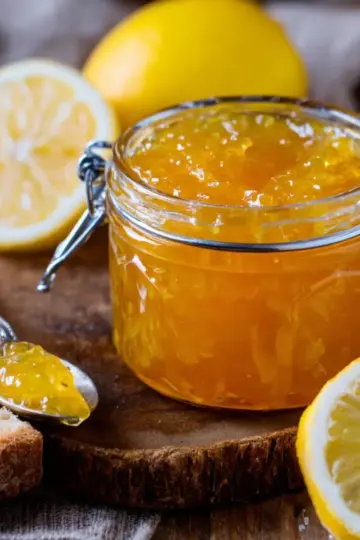 Italian Lemon Jam