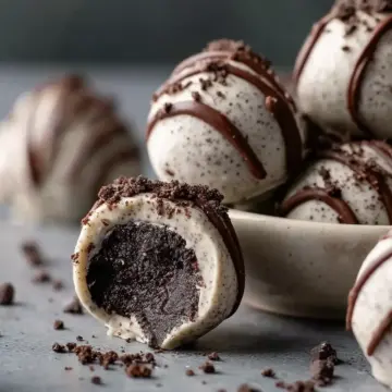 Oreo Protein Balls