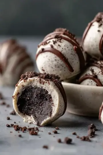 Oreo Protein Balls