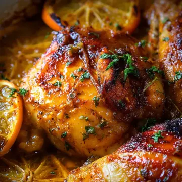 Orange Cumin Roast Chicken