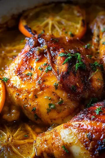 Orange Cumin Roast Chicken