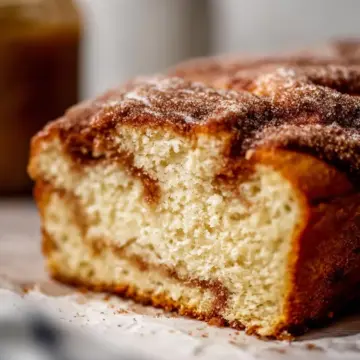Cinnamon Donut Bread Recipe