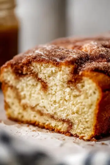 Cinnamon Donut Bread Recipe