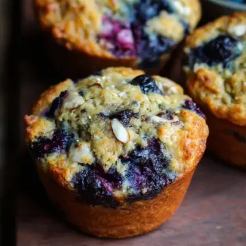 Blueberry Oatmeal Muffins