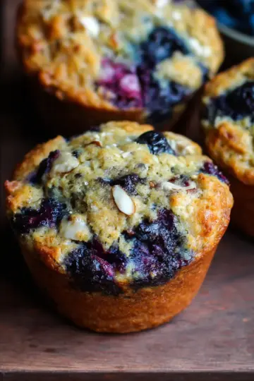 Blueberry Oatmeal Muffins